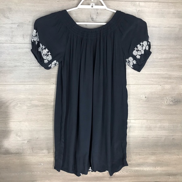 Ann Taylor LOFT Off Shoulder Dress XSP - Picture 8 of 8